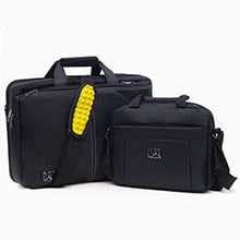 کیف لپ تاپ 3 کاره CAT مدل 412 مناسب جهت لپ تاپ 15.6 اینچ همراه کیف دوشی هدیه
