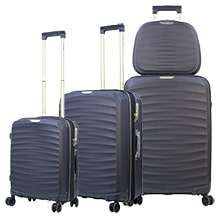 مجموعه 4 عددی چمدان مسافرتی و ساک آرایشی پیرگاردین کد PG25